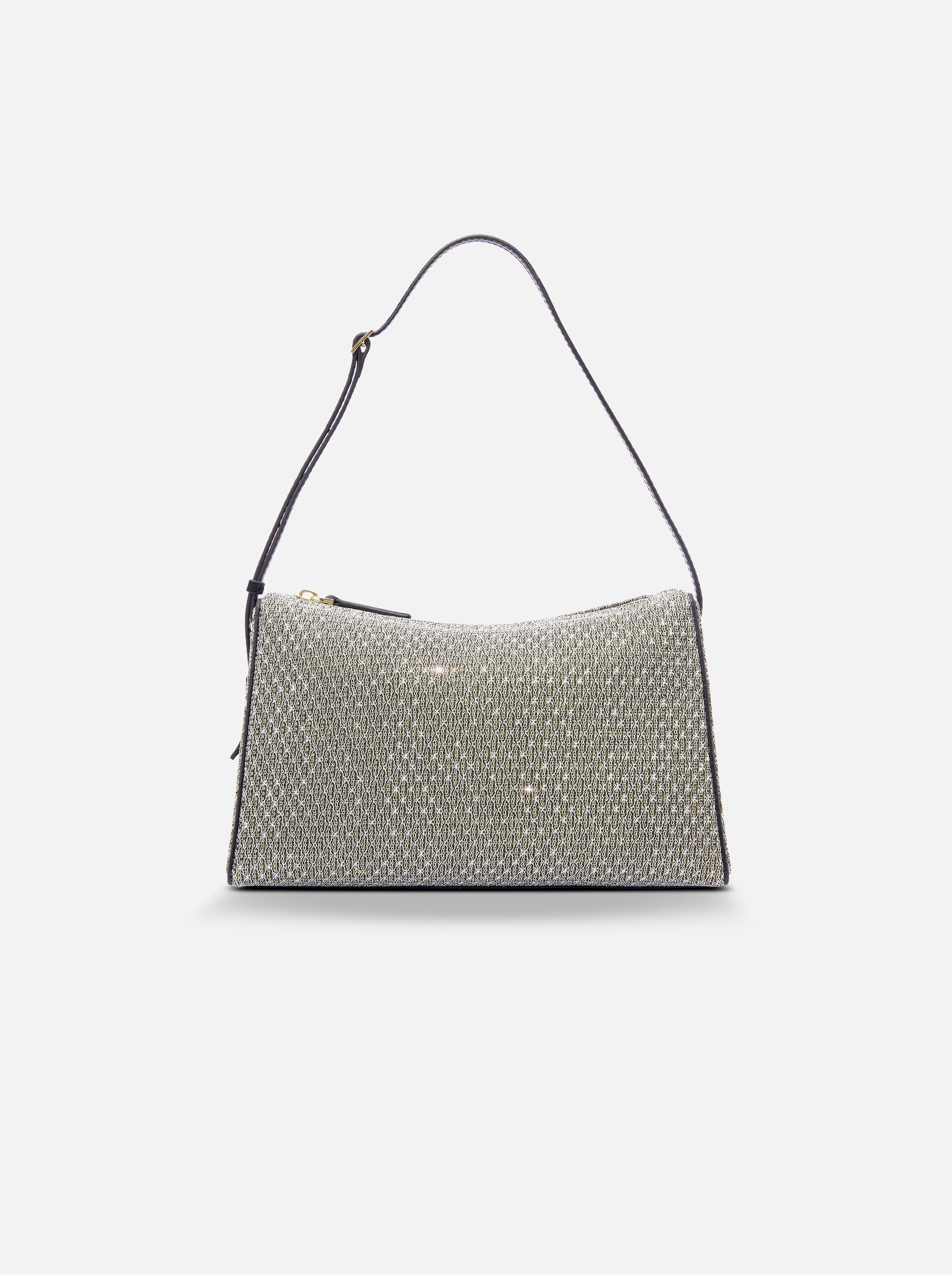 Prism Mesh Silver & Black