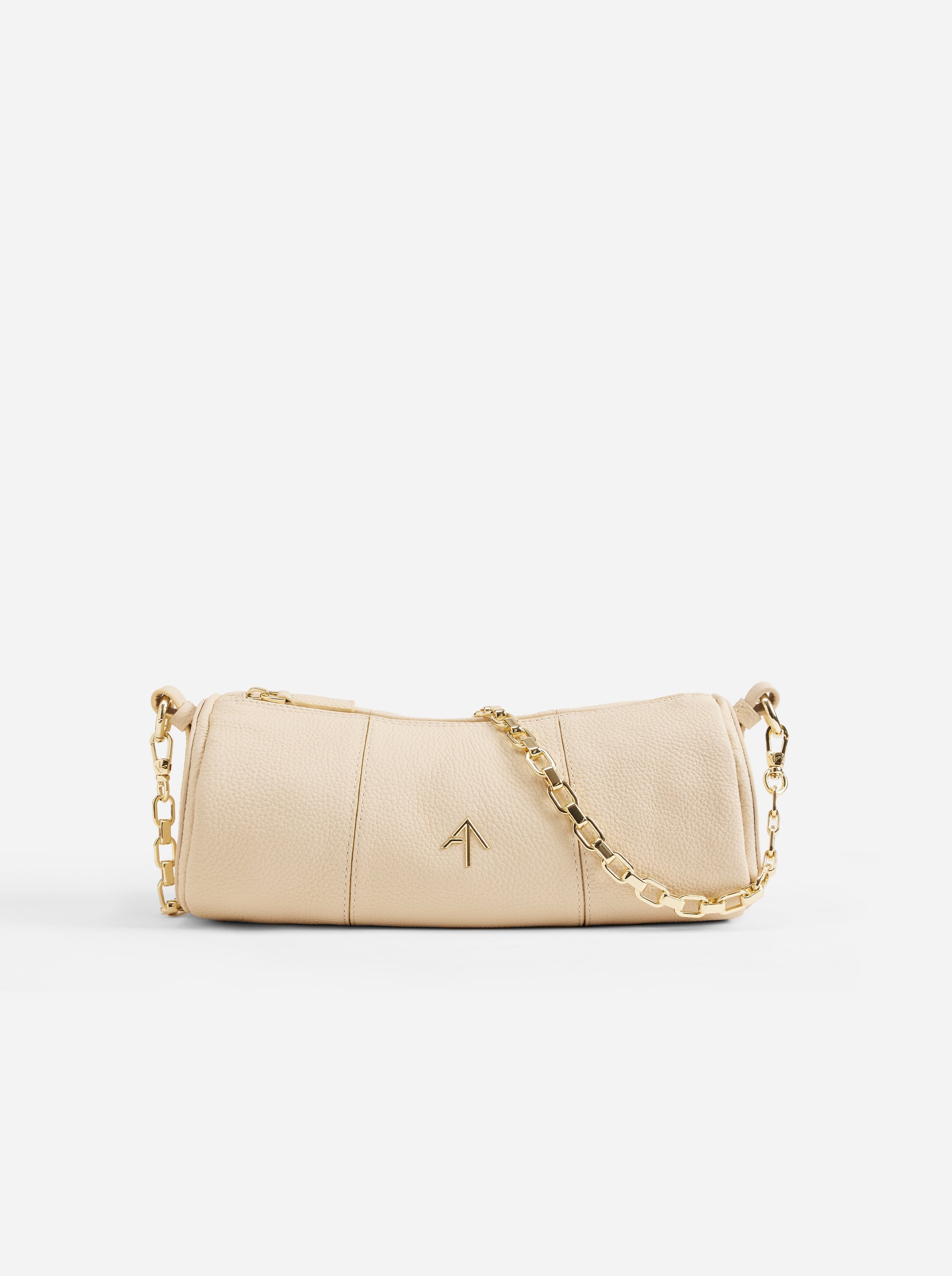 Cylinder Calf Skin Leather Vanilla