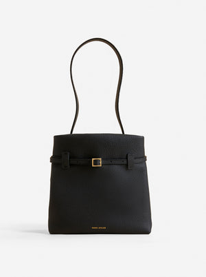 Mini Tote du Jour Black