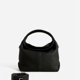 Mini Gala Calf Skin Leather Black