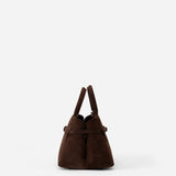 Le Cambon 25 Deep Brown Suede Side