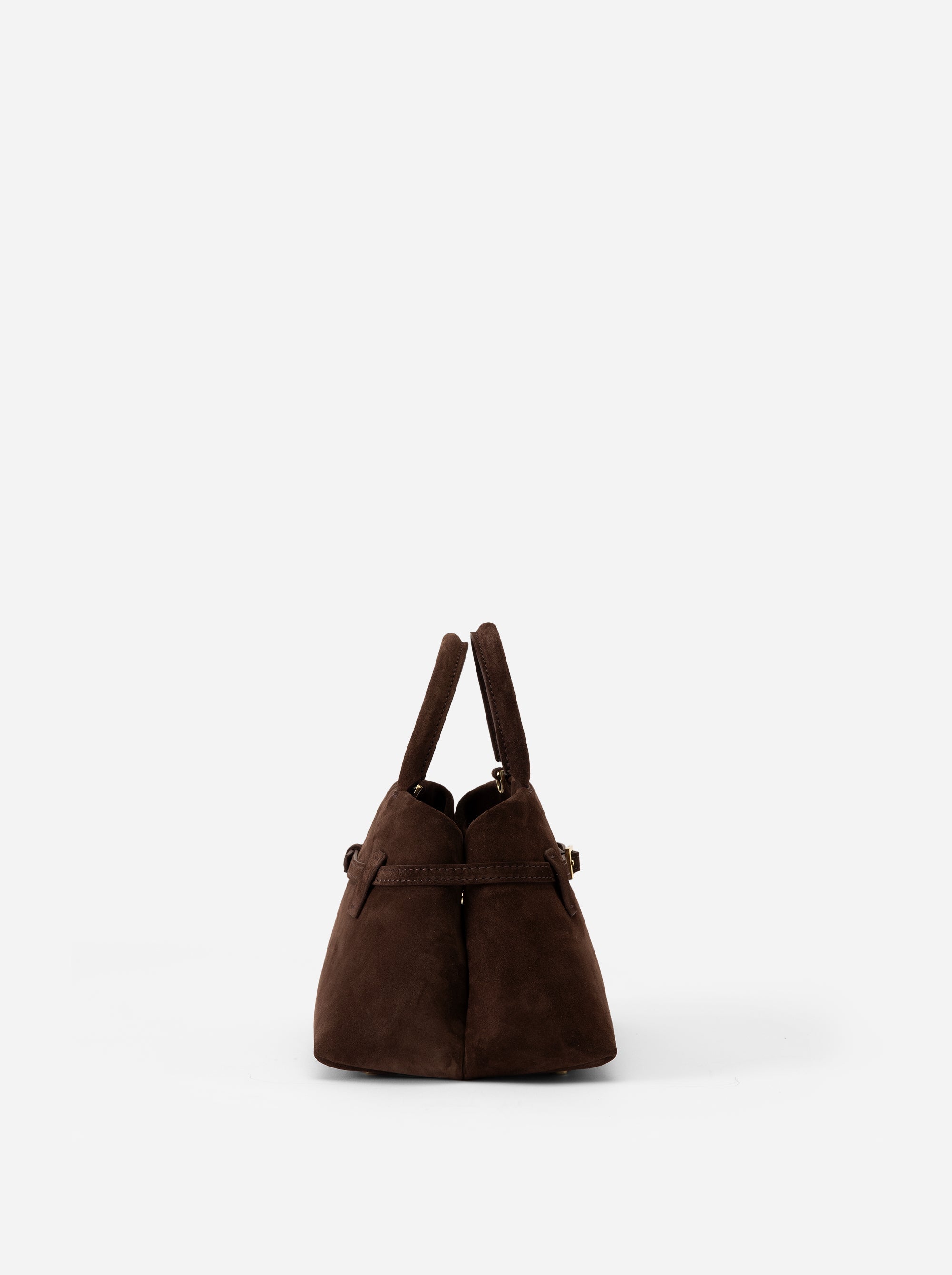 Le Cambon 25 Deep Brown Suede Side
