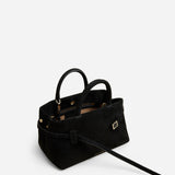 Le Cambon 25 Black Suede 2