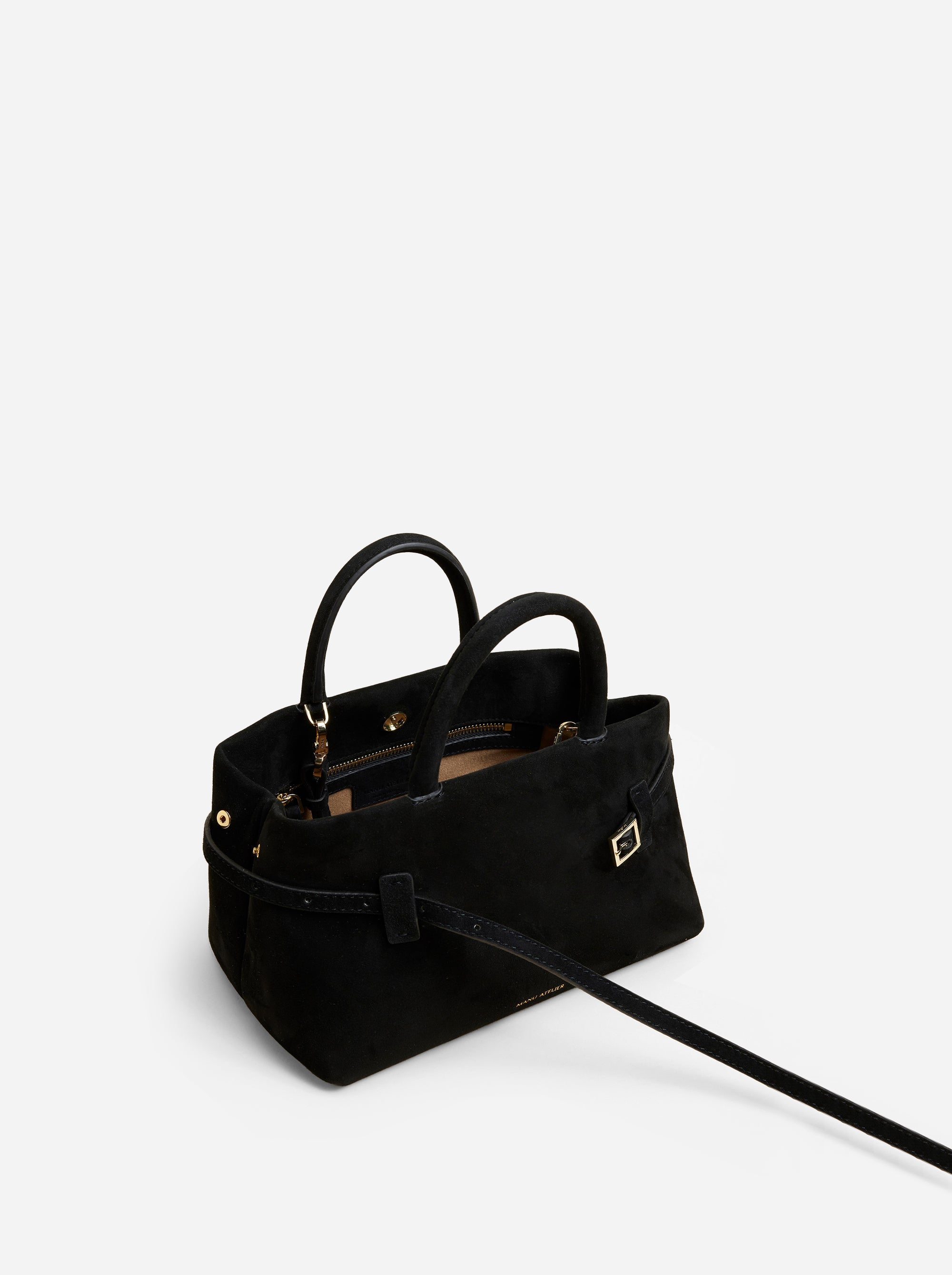 Le Cambon 25 Black Suede 2