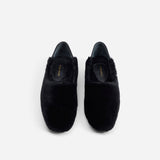 Manu Ballet Flats Black Shearling