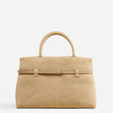 Le Cambon 35 Cachemiere Suede Butter Yellow Bag Back