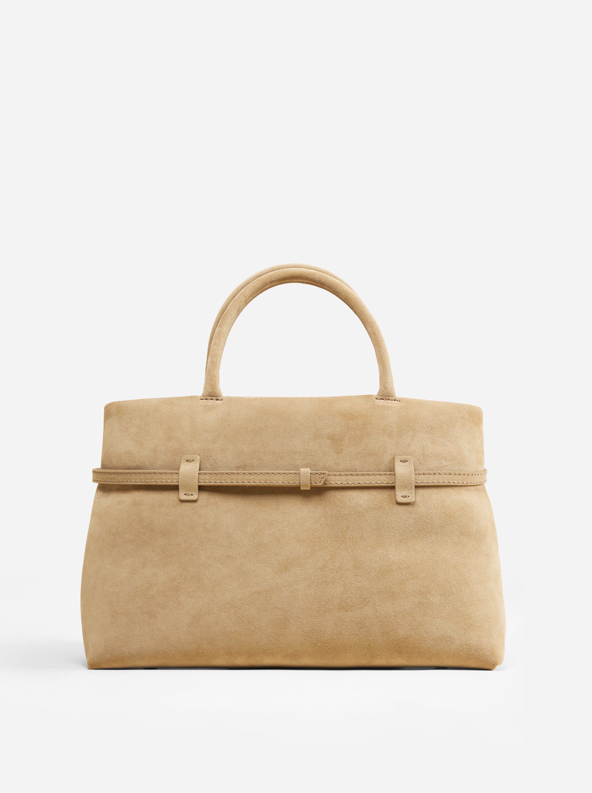 Le Cambon 35 Cachemiere Suede Butter Yellow Bag Back