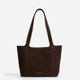 L'Escale Deep Brown Suede Front 2