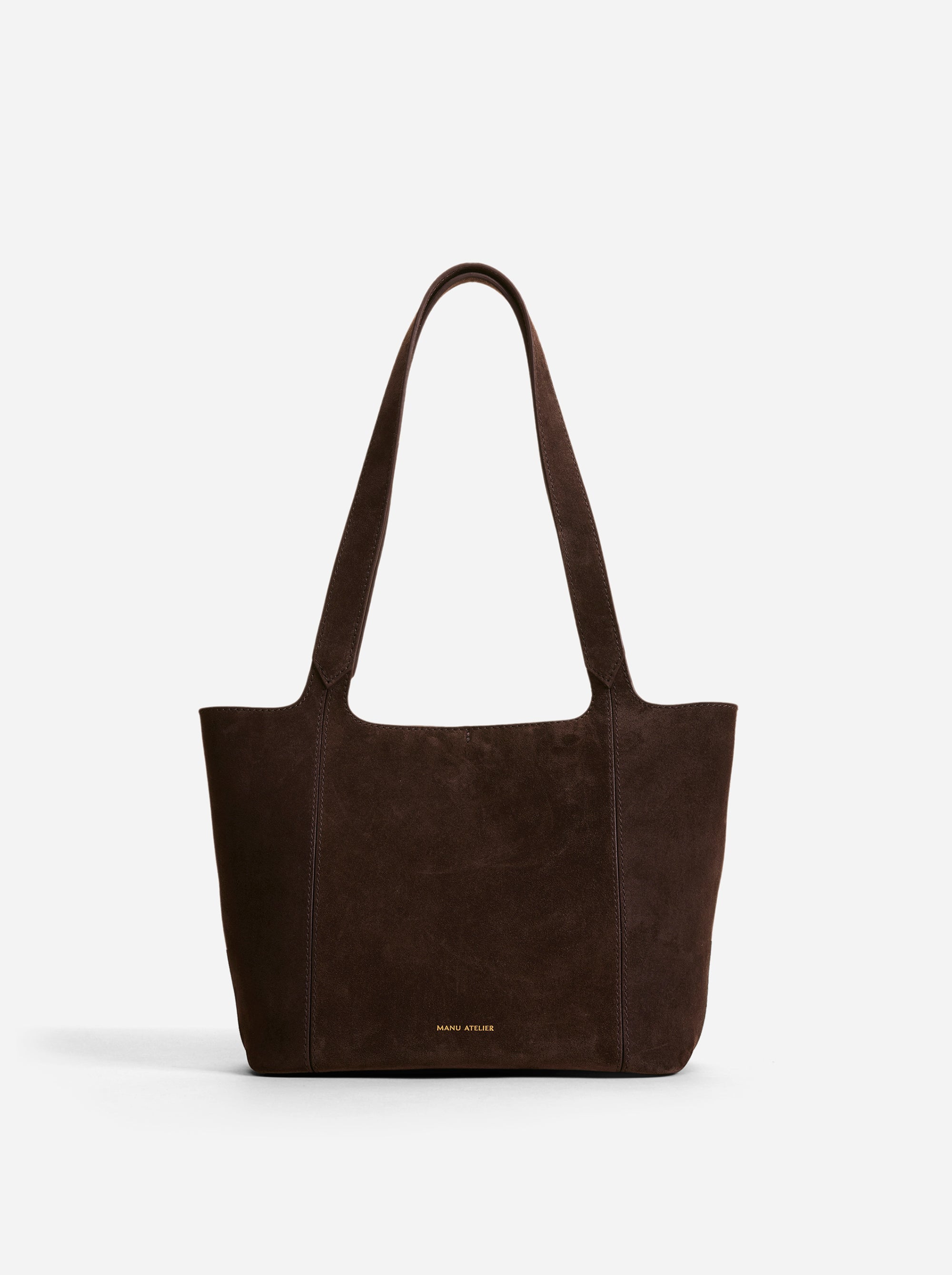 L'Escale Deep Brown Suede Front 2