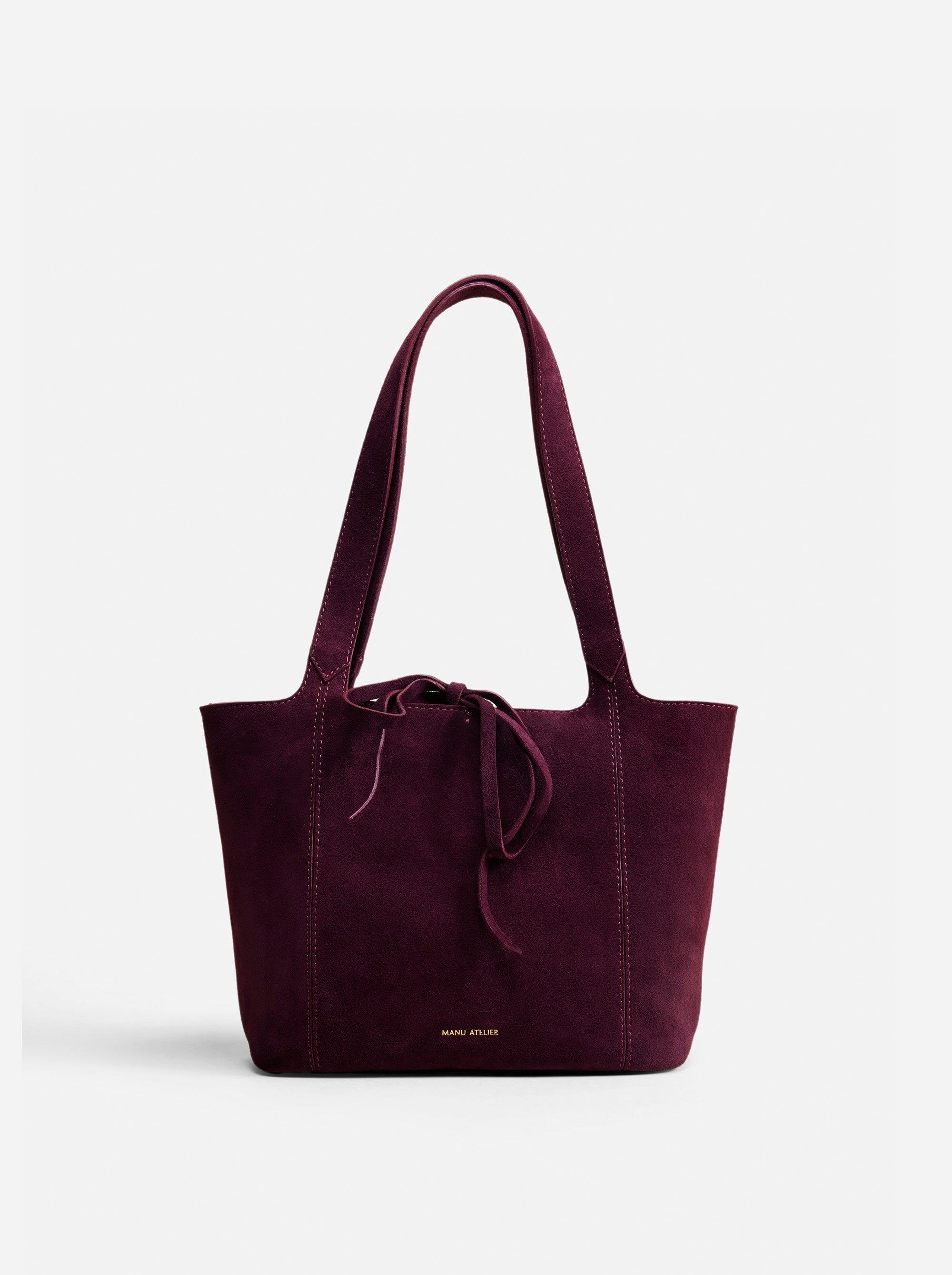 L'escale Merlot Suede Front 2