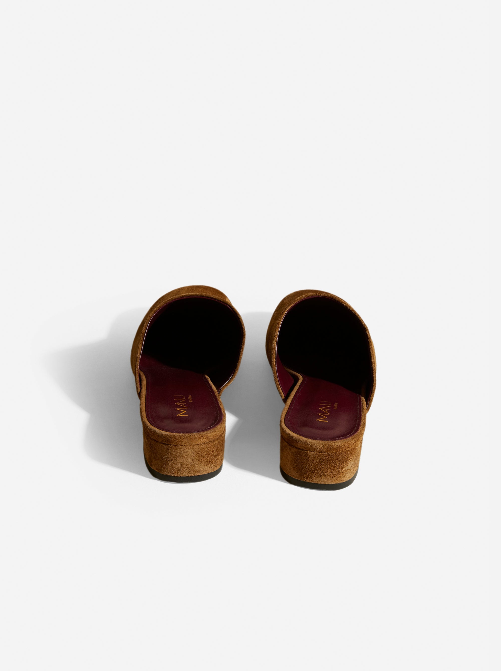 Beste Slippers Mocha Suede Back