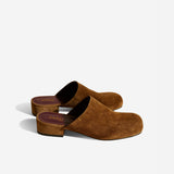 Beste Slippers Mocha Suede