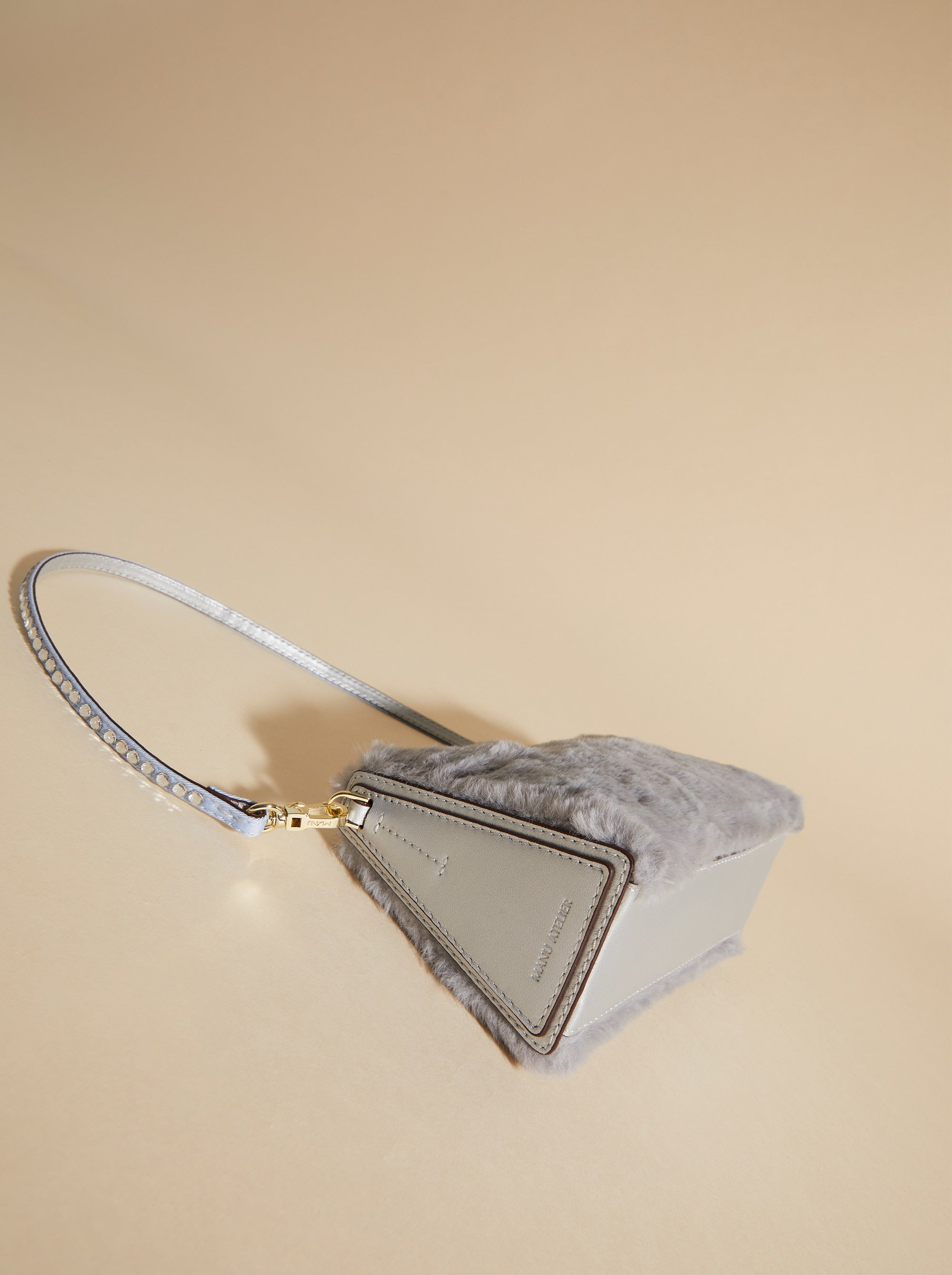 Mini Prism Stone Faux Fur