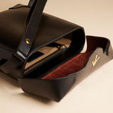 Mini Pristine Vegetable Tanned Calf Leather Black 4