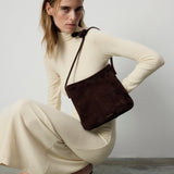 Fidèle Deep Brown Suede