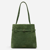 Mini Tote du Jour Velvet Green Suede
