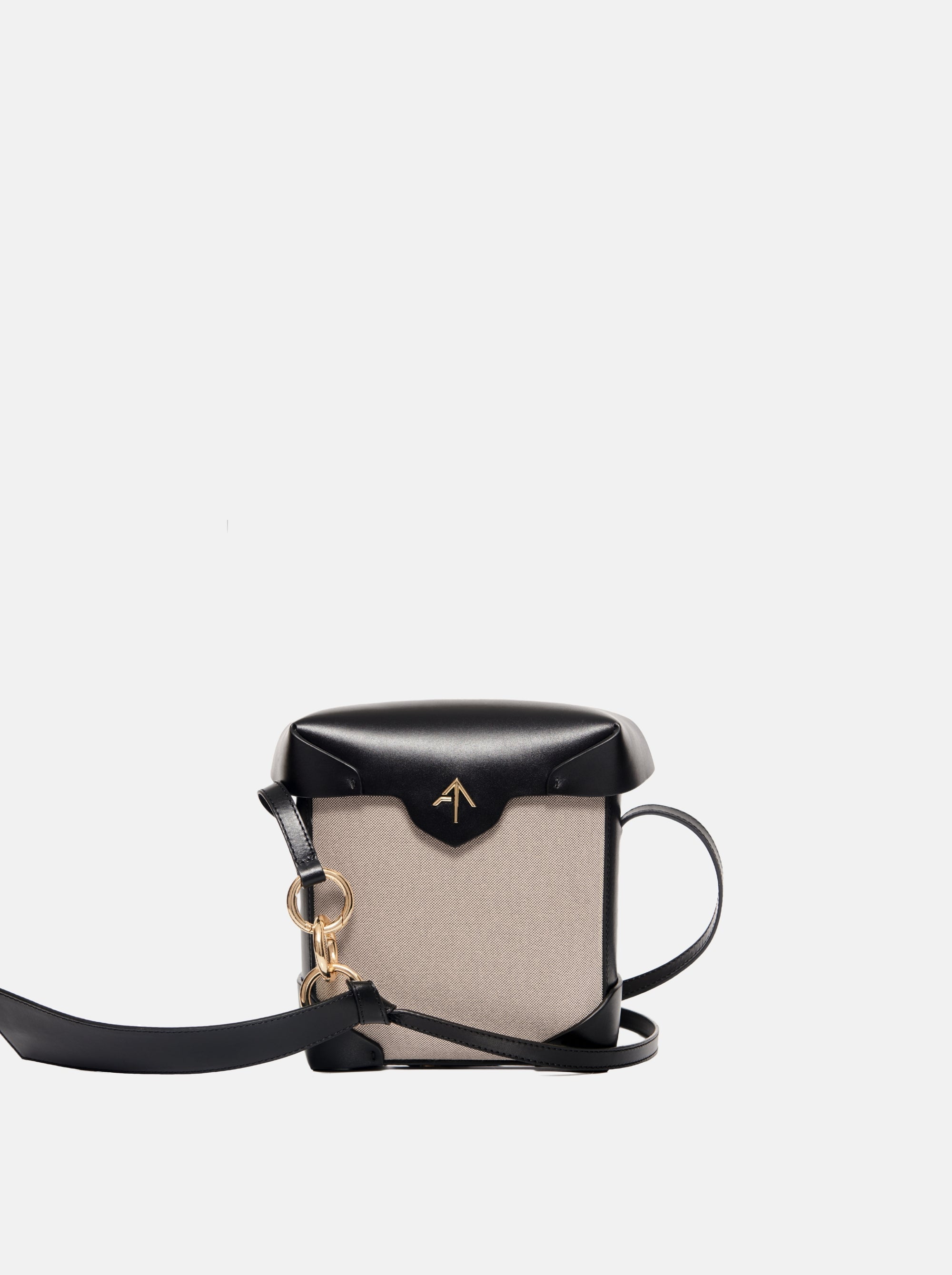 Mini pristine canvas black
