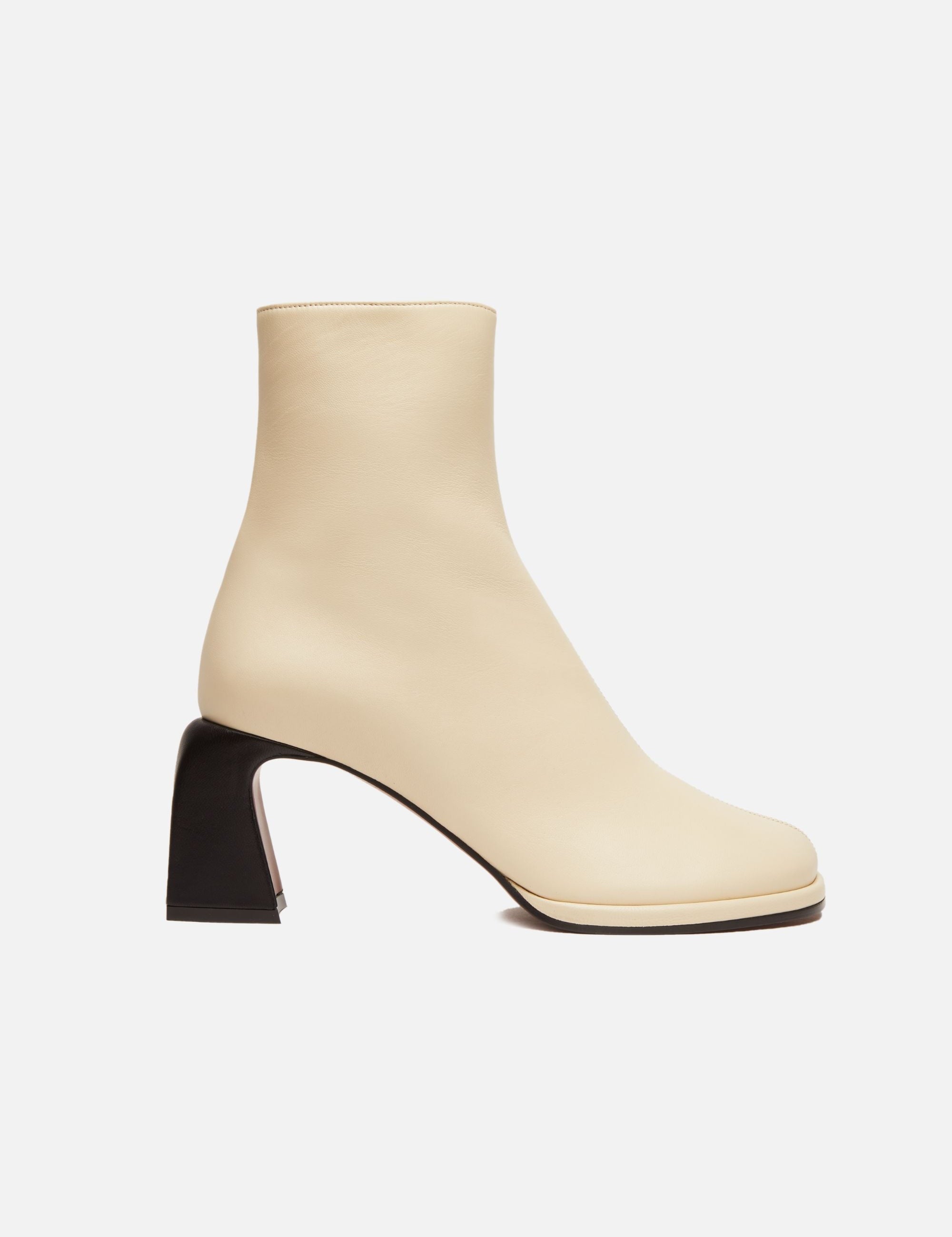 Chae Ankle Boots Vanilla Soft