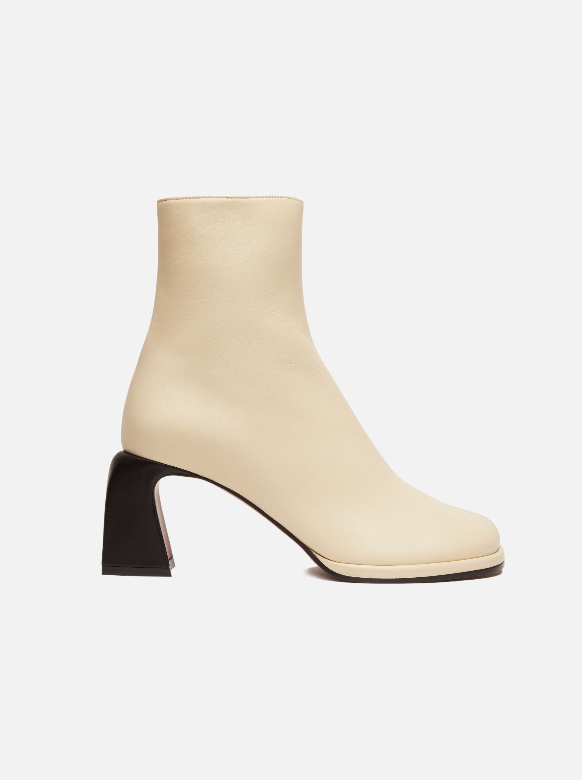 Chae Ankle Boots Vanilla Soft