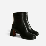 Chae Ankle Boots Black Soft