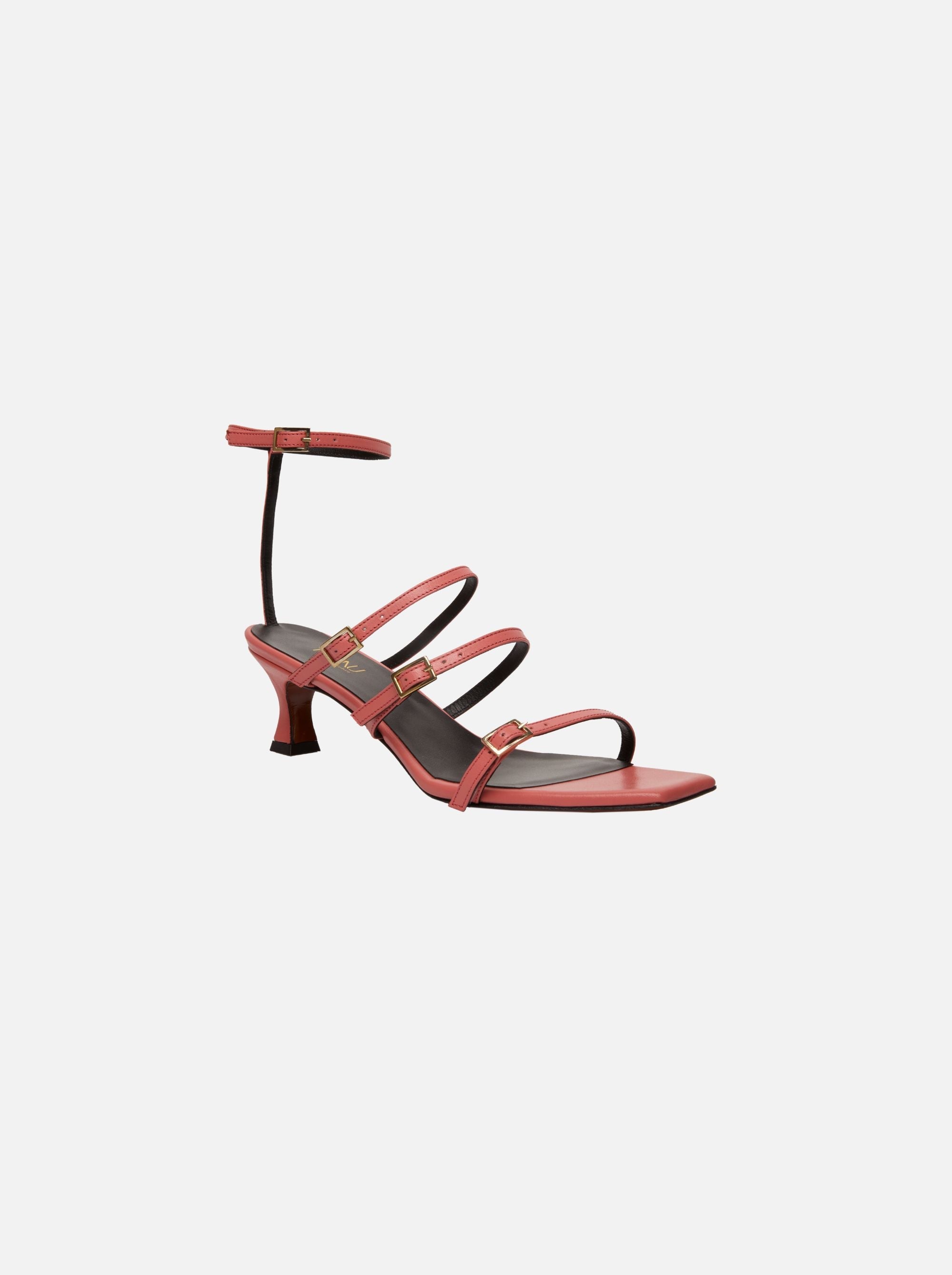 Naomi Sandals Rothko Pink Soft