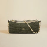 Cylinder Pepe Green Crochet