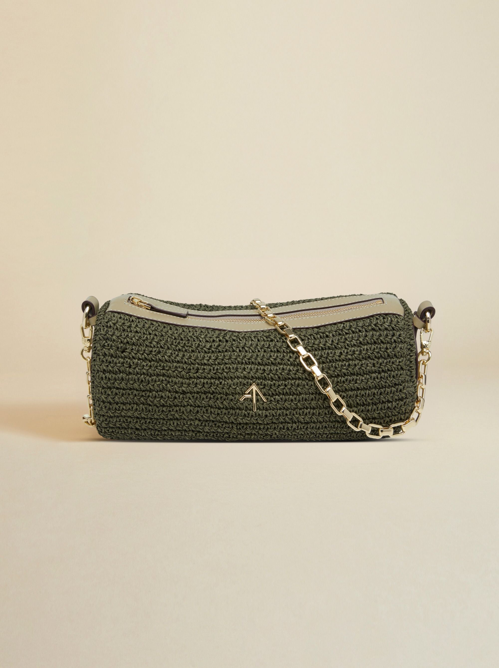 Cylinder Pepe Green Crochet