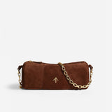 Cylinder Chocolate Suede 