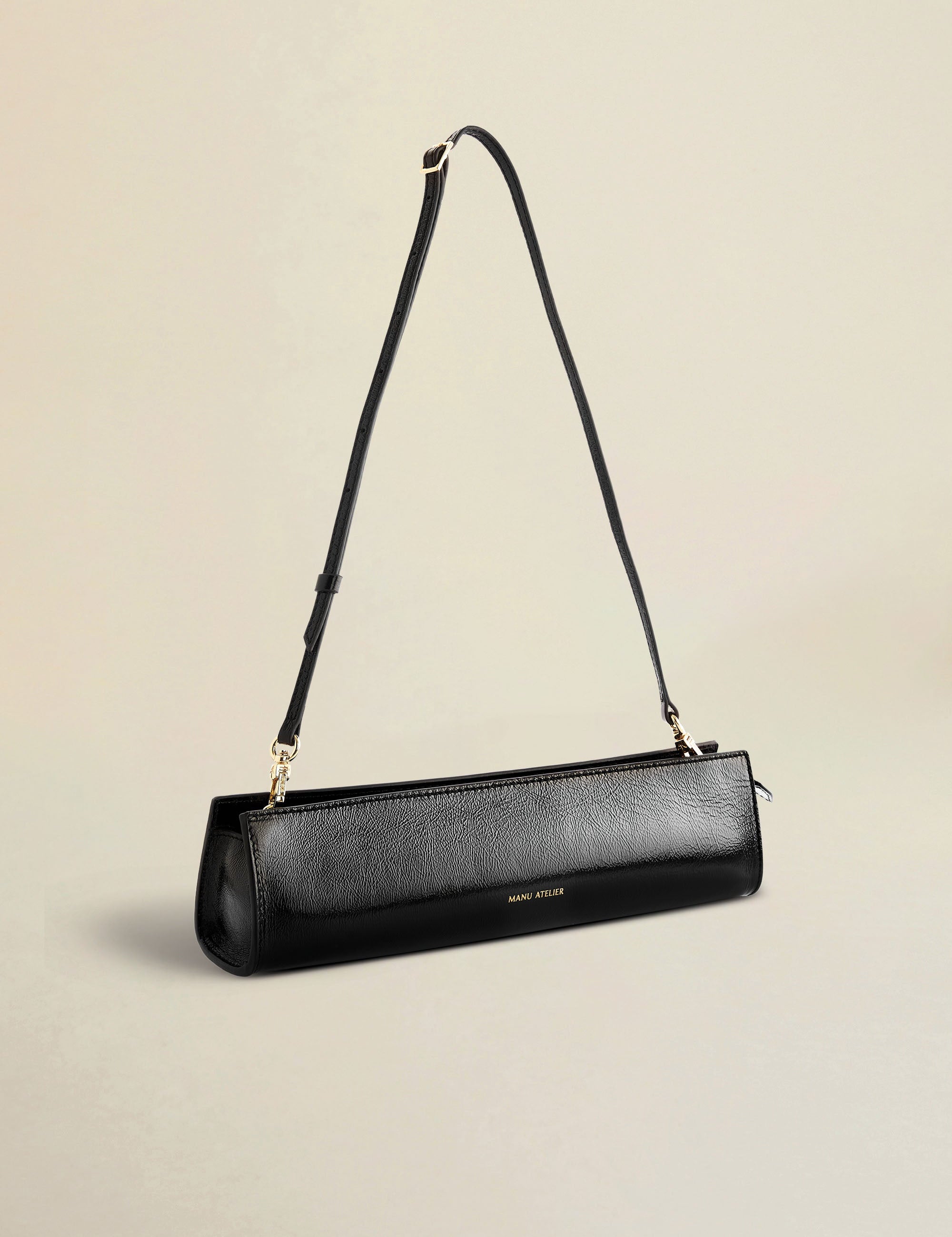 Pencil Box Black High Gloss Side