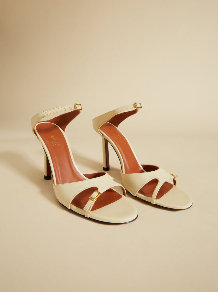 Almond Toe Sandals Vanilla Soft 3