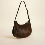 Ilda Calf Leather Zebra Black Side