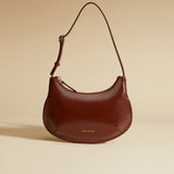 Ilda Vegetable Tanned Calf Leather Reddish Brown 