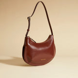 Ilda Vegetable Tanned Calf Leather Reddish Brown 2