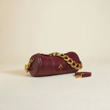 XX Mini Cylinder Soft Calf Leather Merlot 2