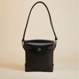Mini Pristine Vegetable Tanned Calf Leather Black