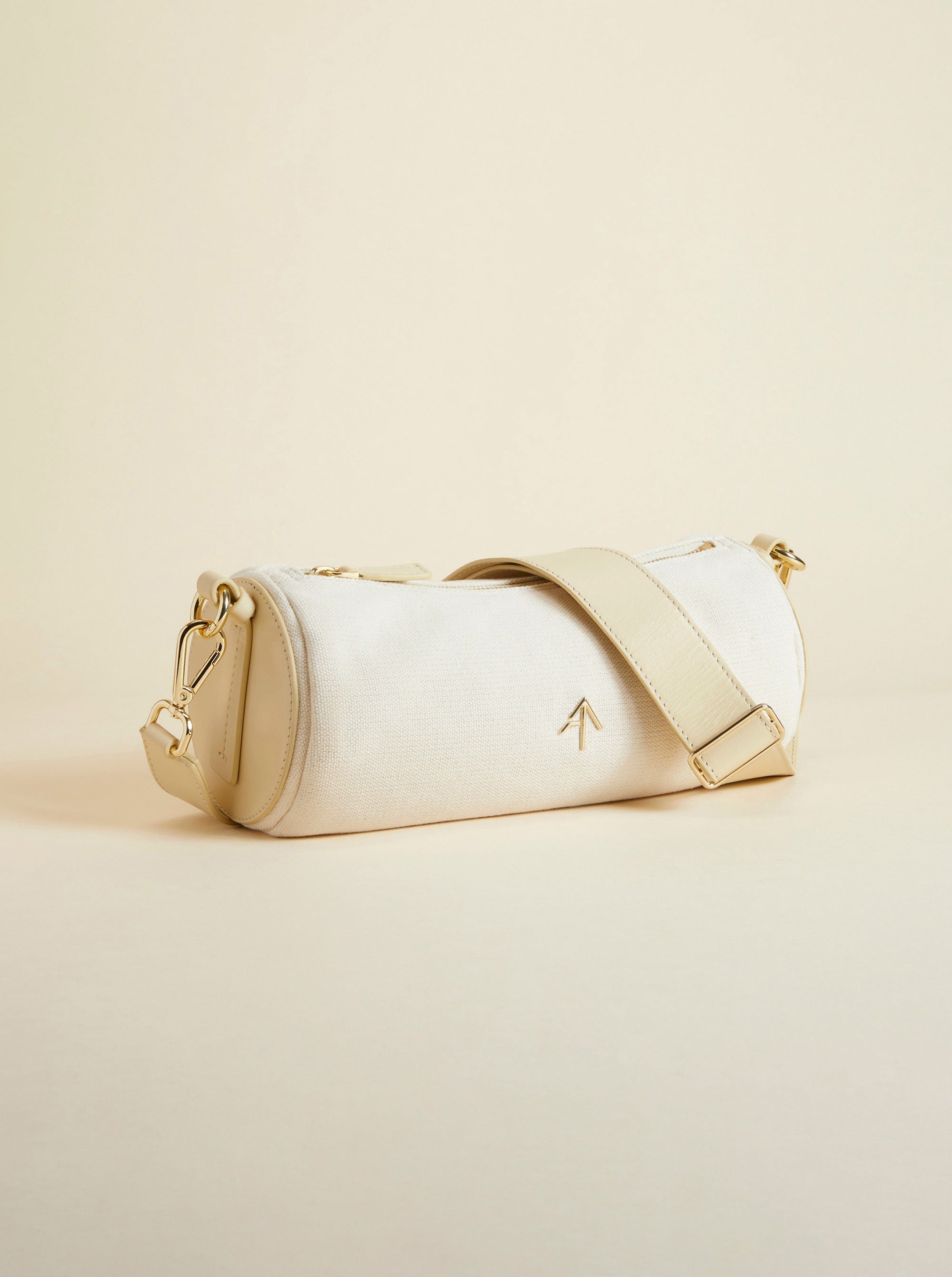 Buy Manu Atelier Crossbody Bag in Beige and Black