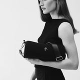 Cylinder Canvas Black with a model 