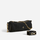 Cylinder Black Crochet