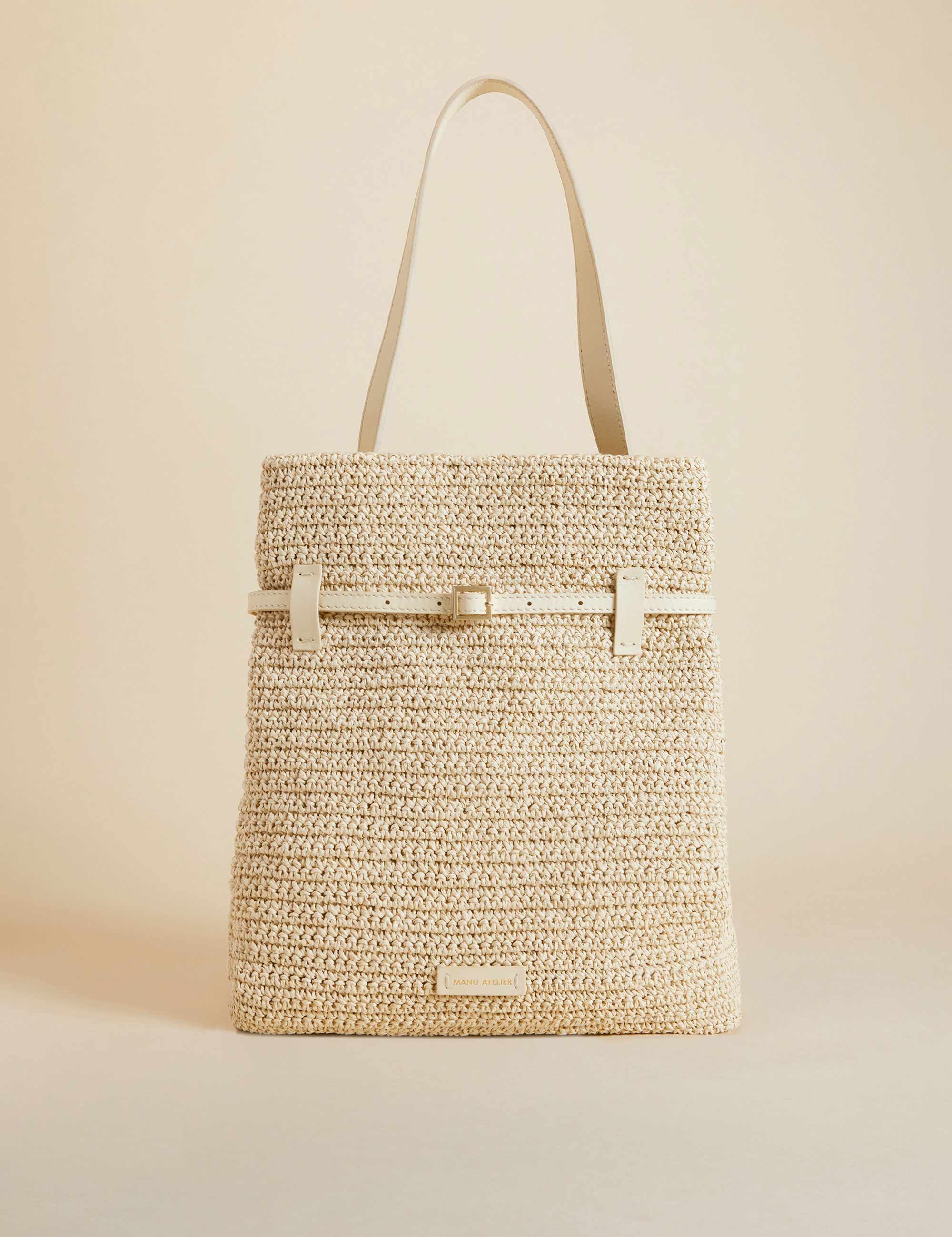 Tote du Jour Vanilla Crochet