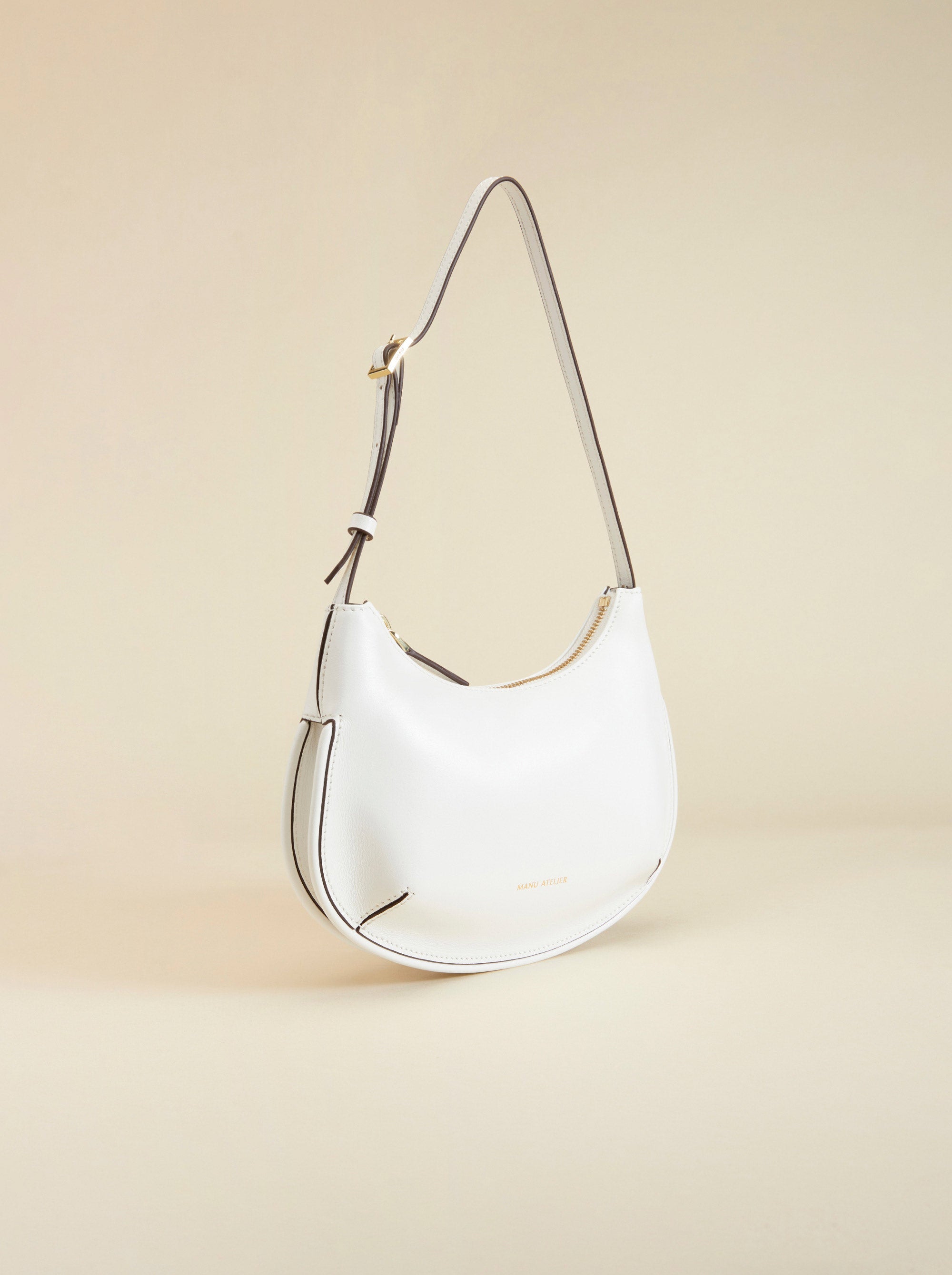 Ilda Soft Calf Leather White Side