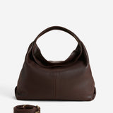 Gala Calf Skin Leather Deep Brown 