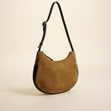 ILDA SUEDE LEATHER & SOFT CALF LEATHER SIGARO & BLACK 2