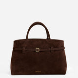 Le Cambon 35 Deep Brown Suede
