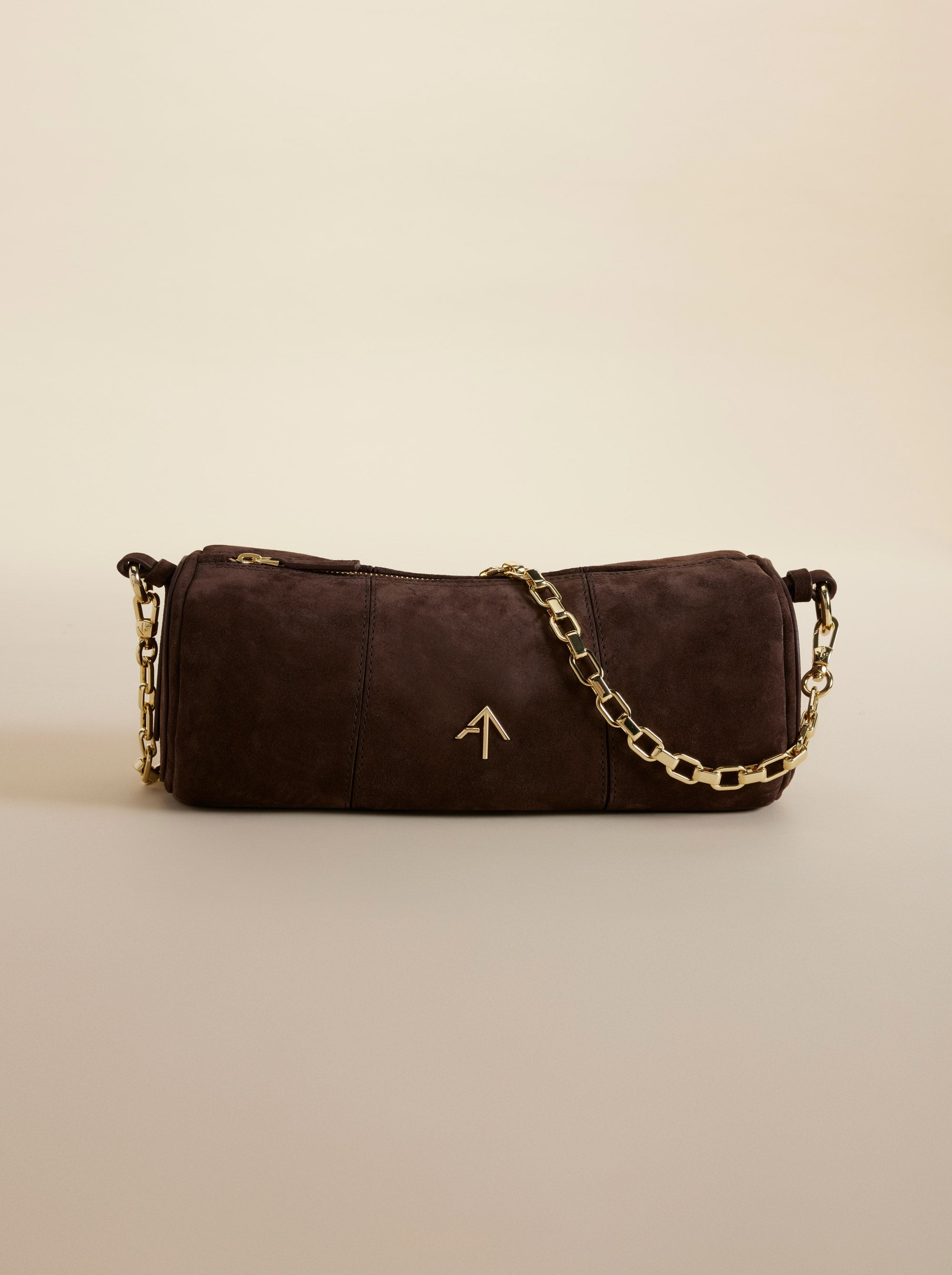 Cylinder Suede Deep Brown 