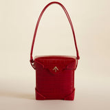 Mini Pristine Red Croc 