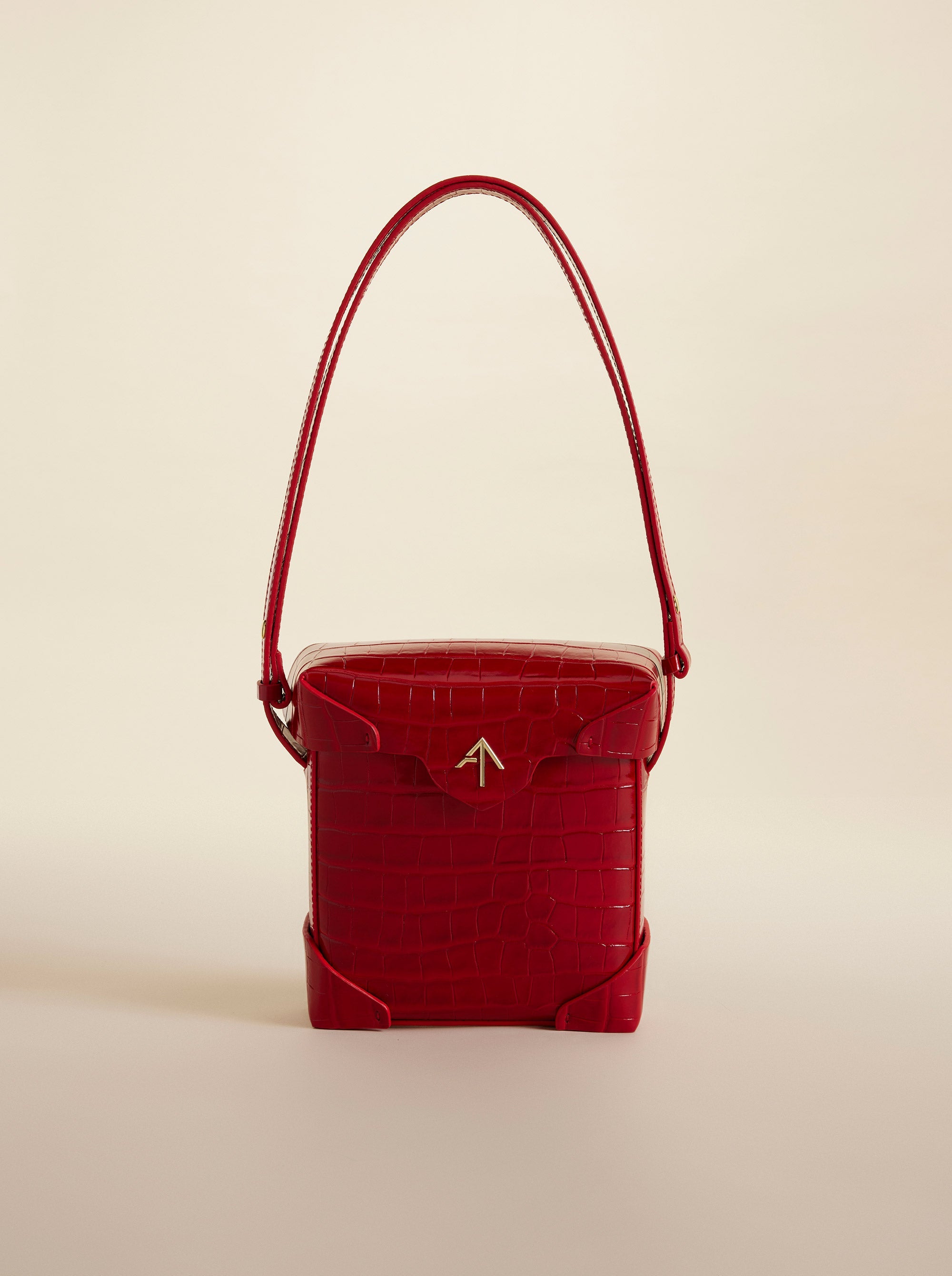 Mini Pristine Red Croc 