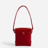 Mini Pristine Red Croc