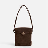 Mini Pristine Deep Brown Suede