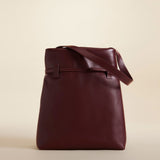 Tote du Jour Merlot Soft Back