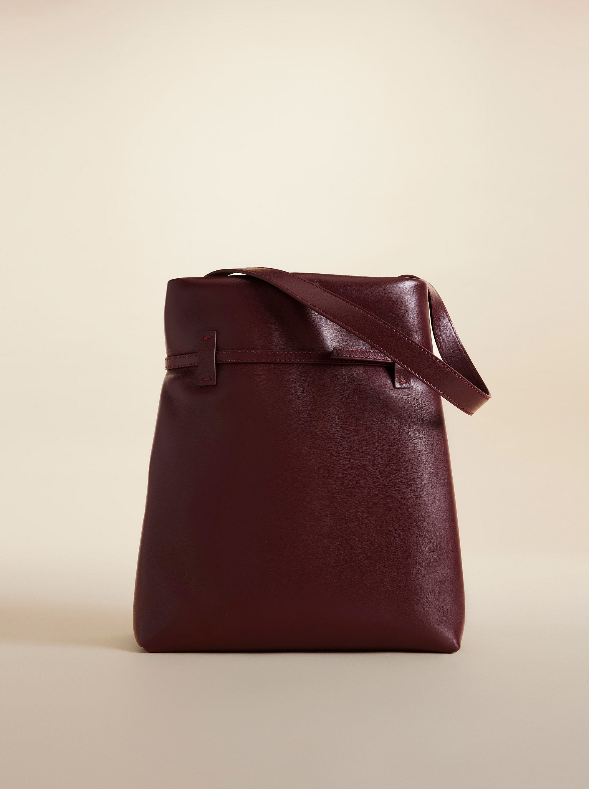 Tote du Jour Merlot Soft Back